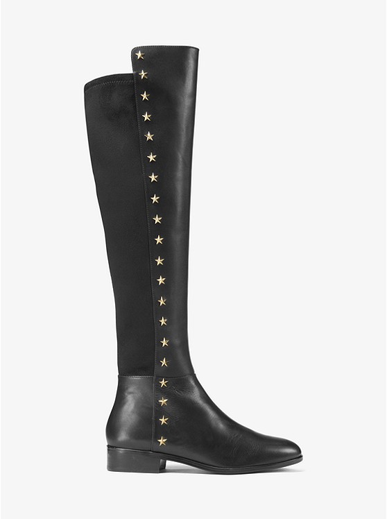 Bromley Studded Leather Boot