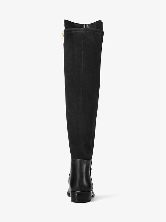 Bromley Studded Leather Boot