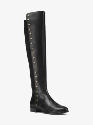 Bromley Studded Leather Boot | Michael Kors