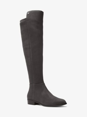 Michael kors grey store suede boots