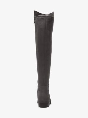 Michael kors bromley black on sale boots