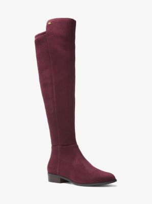 michael kors wine boots