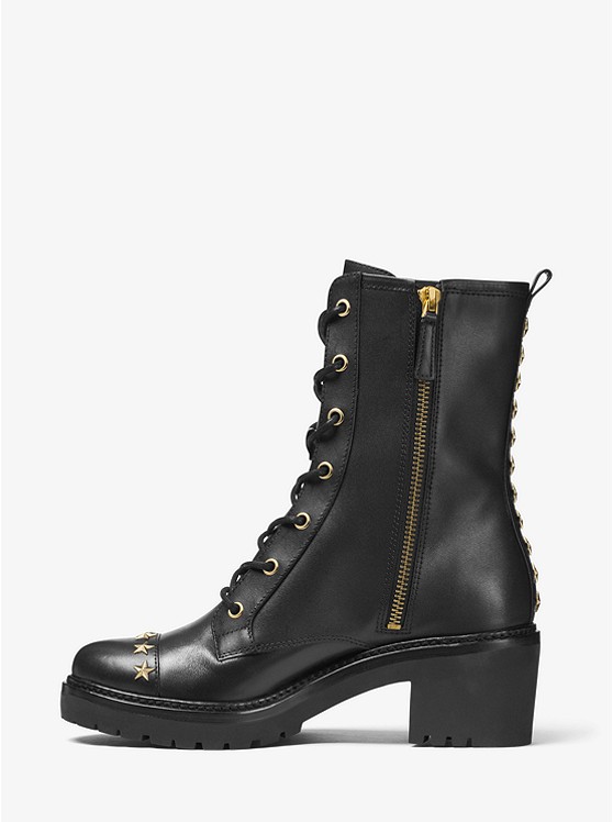 Cody Studded Leather Boot