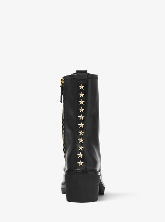 Cody Studded Leather Boot