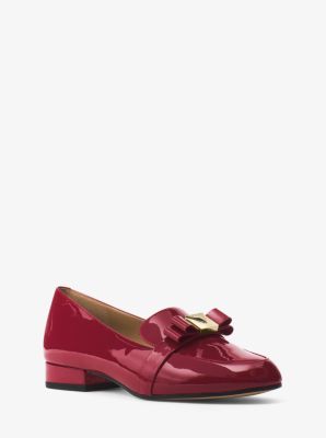 Caroline Patent Leather Loafer 