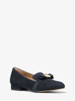 Caroline Suede Loafer