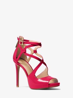 michael kors catia heels