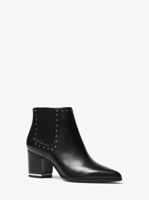 Gemma Leather Ankle Boot | Michael Kors