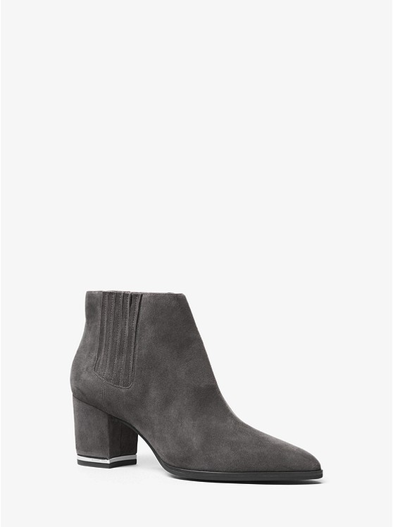 Gemma Suede Ankle Boot
