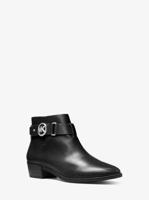 Michael michael kors harland ankle deals booties