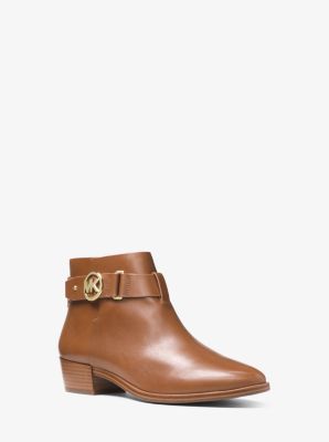 michael kors harland ankle booties