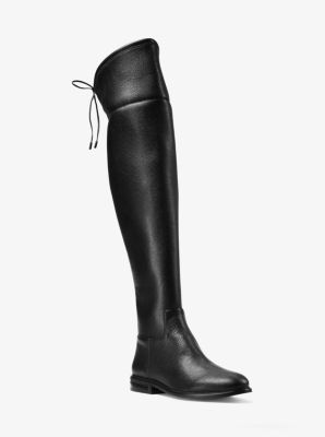 Jamie Leather Boot | Michael Kors