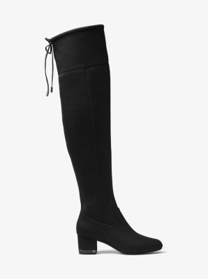 Mk jamie over on sale the knee boots