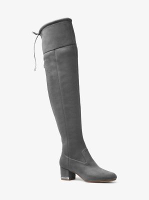 Jamie Stretch Over-The-Knee Mid-Heel Boot | Michael Kors