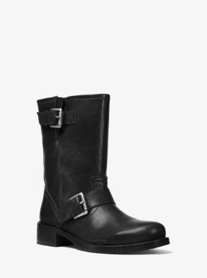 jonas leather moto boot