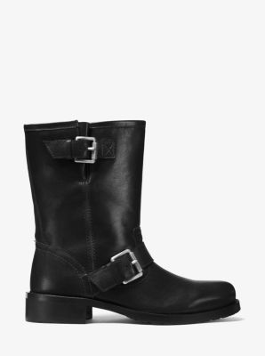 Michael kors online biker boots