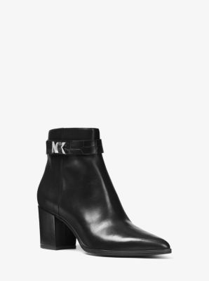 Julianna Leather Ankle Boot | Michael Kors