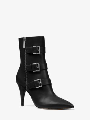 Lori Leather Mid-calf Boot | Michael Kors