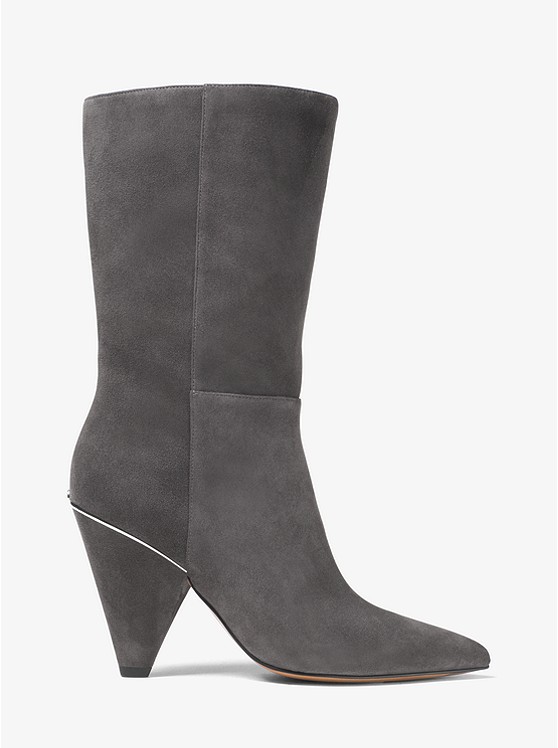 Lizzy Suede Mid-Calf Boot
