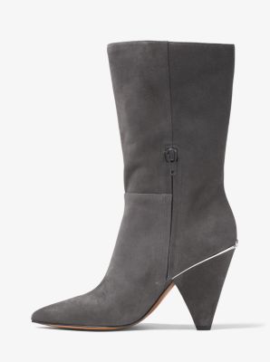 Lizzy Suede Mid-Calf Boot