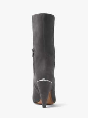 michael kors mid calf boots