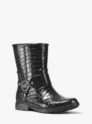 michael kors hilda rain boots
