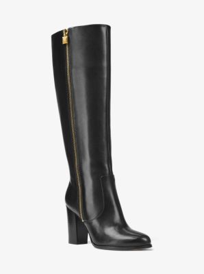 Margaret Leather Boot | Michael Kors