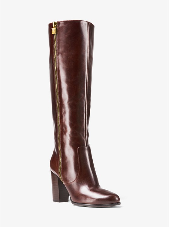 Margaret Leather Boot