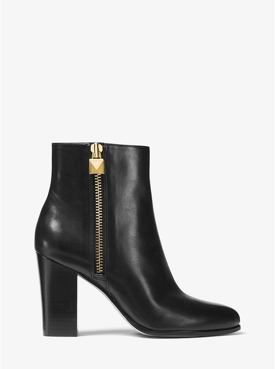 Margaret Leather Ankle Boot