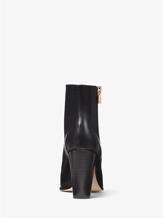 Margaret Leather Ankle Boot