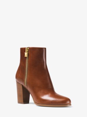 Margaret leather shop ankle boot