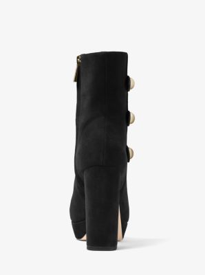 maisie suede platform ankle boot