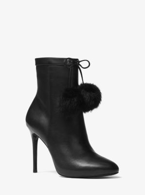 reiss knee high boots