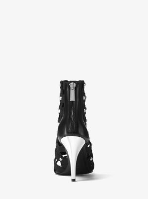 michael kors sherry studded caged sandal