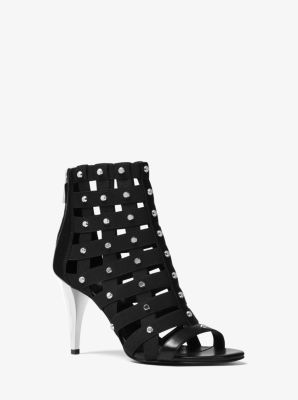 Sherry studded deals leather caged sandal