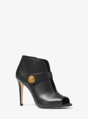 michael kors stiletto booties