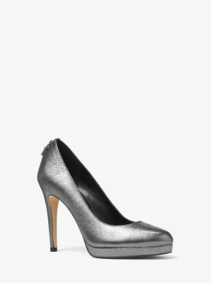 Antoinette Leather Pump Michael Kors Canada