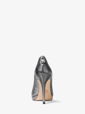 Michael kors antoinette clearance leather pump