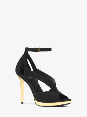 Becky Suede Sandal | Michael Kors