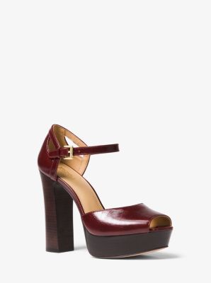 Michael kors blake platform on sale sandals