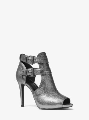 Blaze peep toe booties deals