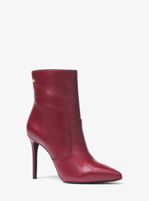 Blaine Leather Ankle Boot | Michael Kors