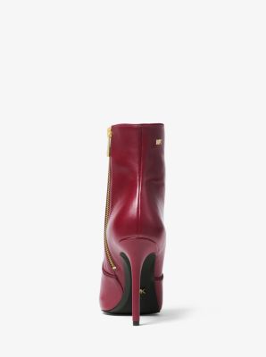 michael kors oxblood boots