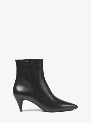 Blaine Flex Leather Ankle Boot Michael Kors Canada