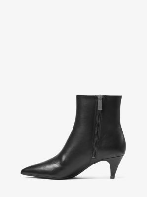 blaine flex leather ankle boot