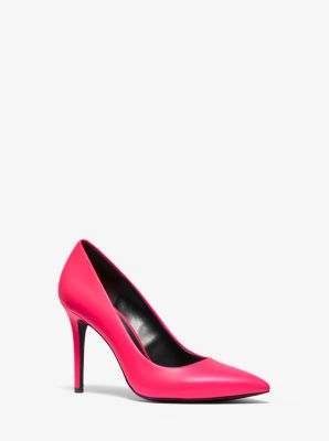 Claire leather pump store michael kors