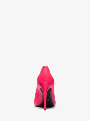 claire leather pump michael kors