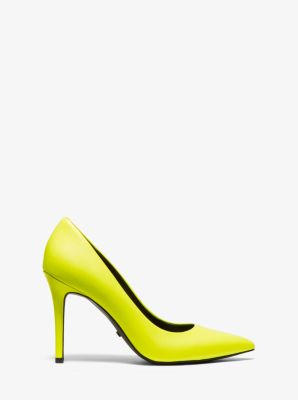 Claire Neon Leather Pump