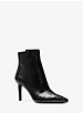 Dorothy Snake-Embossed Leather Ankle Boot image number 0