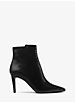 Dorothy Snake-Embossed Leather Ankle Boot image number 1
